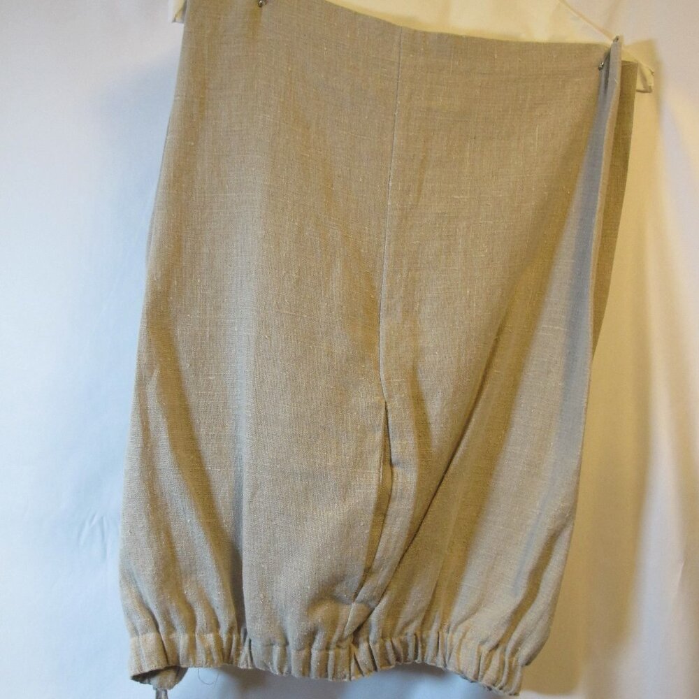 Orvis natural linen shorts 16